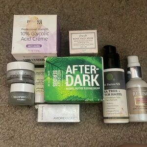 Face products